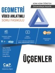 Çap Yayınları Üniversite Hazırlık Geometri Ka-Sb Üçgenler - 2023