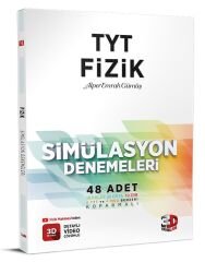 3D Yayınları TYT Fizik Simülasyon Denemeleri