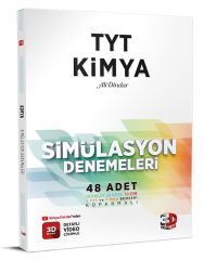3D Yayınları TYT Kimya Simülasyon Denemeleri