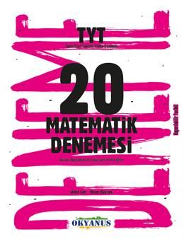 Okyanus Yayıncılık TYT 20 Matematik Denemeleri