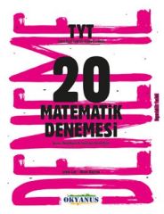 Okyanus Yayıncılık TYT 20 Matematik Denemeleri