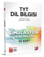 3D Yayınları TYT Dil Bilgisi Simülasyon Denemeleri