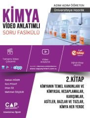 Çap Yayınları Üniversite Hazırlık Kimya Ka-Sb Bilimi 2.Kitap - 2021