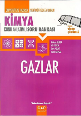 Çap Yayınları Üniversite Hazırlık Kimya Ka-Sb Gazlar - 2022