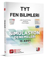 3D Yayınları TYT Fen Bilimleri Simülasyon Denemeleri