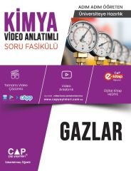 Çap Yayınları Üniversite Hazırlık Kimya Ka-Sb Gazlar - 2023