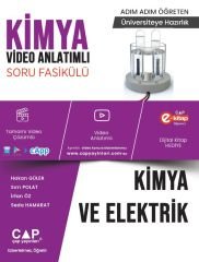 Çap Yayınları Üniversite Hazırlık Kimya Ka-Sb Kimya Elektrik - 2023