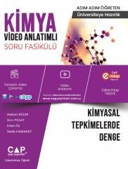 Çap Yayınları Üniversite Hazırlık Kimya Ka-Sb Kimyasal Tp.Asit.Baz - 2023