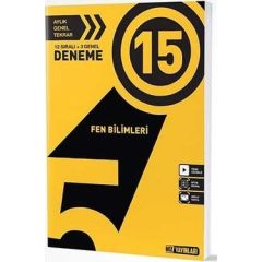 Hız Yayınları 5. Sınıf Fen Bilimleri 15 li Deneme