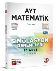 3D Yayınları AYT Matematik Simülasyon Denemeleri