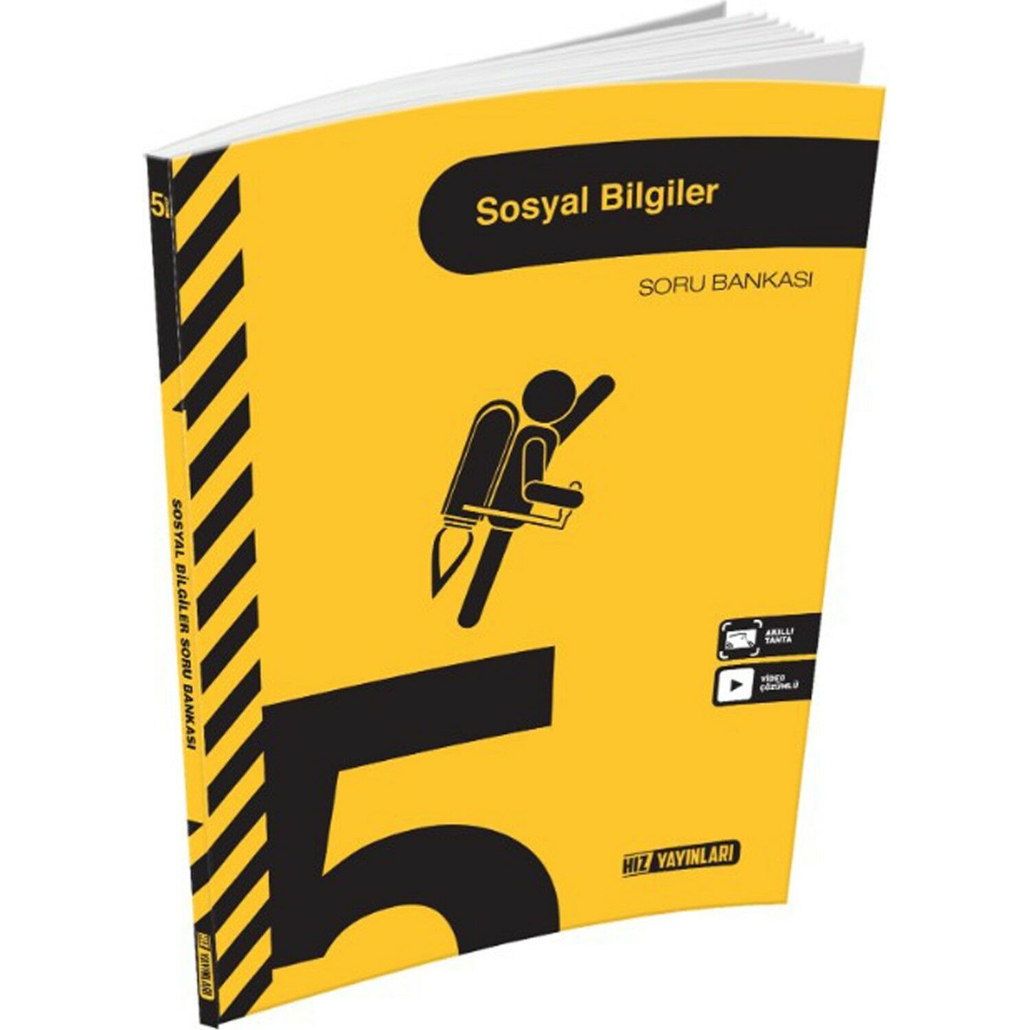 Hız Yayınları 5. Sınıf Sosyal Bilgiler Soru Bankası