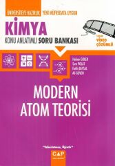 Çap Yayınları Üniversite Hazırlık Kimya Ka-Sb Modern Atom Teorisi - 2021