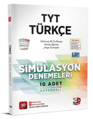3D Yayınları TYT Simülasyon Türkçe Denemeleri
