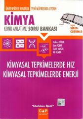 Çap Yayınları Üniversite Hazırlık Kimya Ka-Sb Tepkimelerde Hız ve Enerji - 2021
