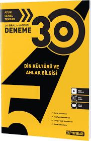 Hız Yayınları 5. Sınıf Din Kül. ve Ahl. Bil. 30 lu Deneme
