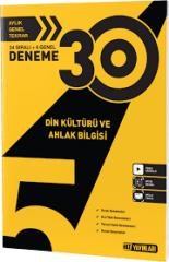 Hız Yayınları 5. Sınıf Din Kül. ve Ahl. Bil. 30 lu Deneme