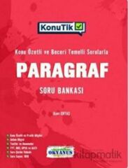 Okyanus Yayıncılık Tyt KonuTik Paragraf Soru Bankası