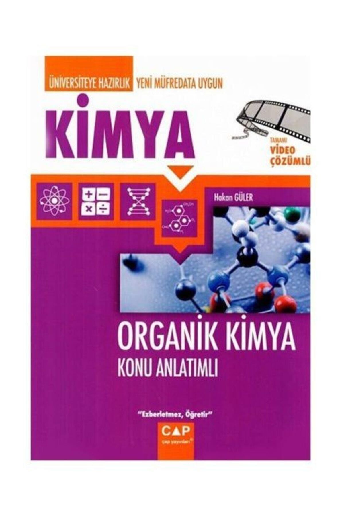 Çap Yayınları Üniversite Hazırlık Kimya Ka Organik Kimya - 2021