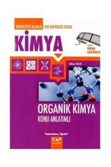Çap Yayınları Üniversite Hazırlık Kimya Ka Organik Kimya - 2021
