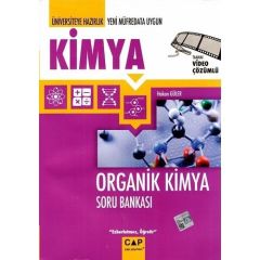 Çap Yayınları Üniversite Hazırlık Kimya Sb Organik Kimya - 2021