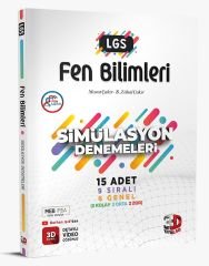 3D Yayınları LGS Simülasyon Fen Bilimleri Denemeleri