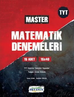 Okyanus Yayıncılık TYT Master 15 Matematik Denemeleri