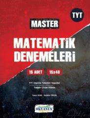 Okyanus Yayıncılık TYT Master 15 Matematik Denemeleri
