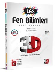 3D Yayınları LGS Fen Bilimleri Soru Bankası