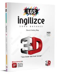 3D Yayınları LGS İngilizce Soru Bankası