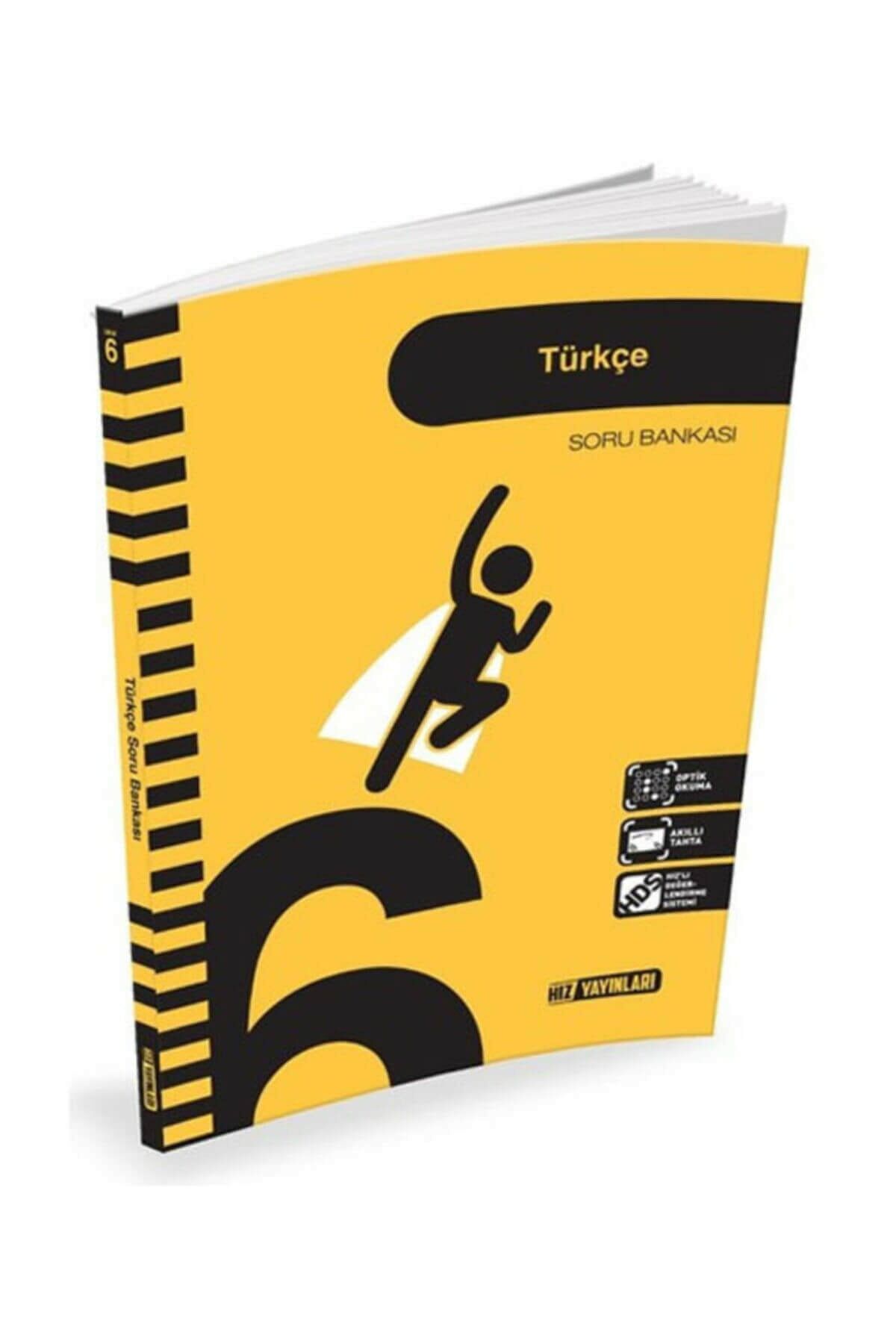 Hız Yayınları 6. Sınıf Türkçe Soru Bankası