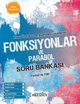 Okyanus Yayıncılık Ayt Fonksiyonlar Ve Parabol Soru Bankası