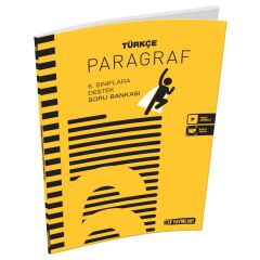 Hız Yayınları 6. Sınıf Türkçe Paragraf Soru Bankası