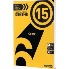 Hız Yayınları 6. Sınıf Türkçe 15 li Deneme