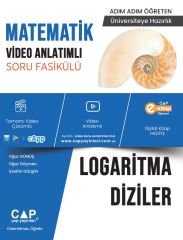 Çap Yayınları Üniversite Hazırlık Matematik Ka-Sb Logaritma Diziler - 2022