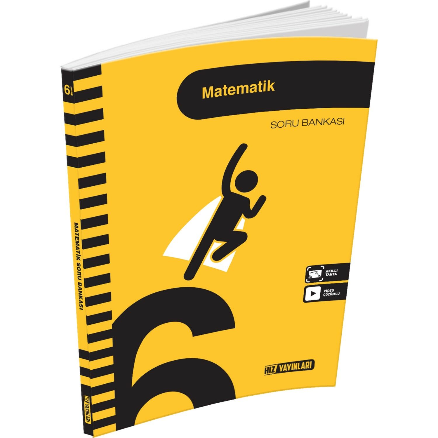 Hız Yayınları 6. Sınıf Matematik Soru Bankası