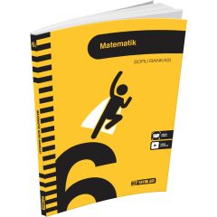 Hız Yayınları 6. Sınıf Matematik Soru Bankası