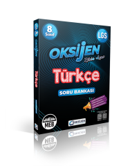Oksijen Yayınları 8. Sınıf Türkçe Soru Bankası