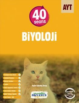 Okyanus Yayıncılık Ayt 40 Seans Biyoloji