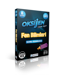 Oksijen Yayınları LGS Fen Bilimleri Soru Bankası