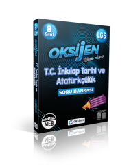 Oksijen Yayınları 8. Sınıf İnkılap Tarihi Soru Bankası