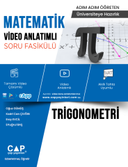 Çap Yayınları Üniversite Hazırlık Matematik Ka-Sb Trigonometri - 2022