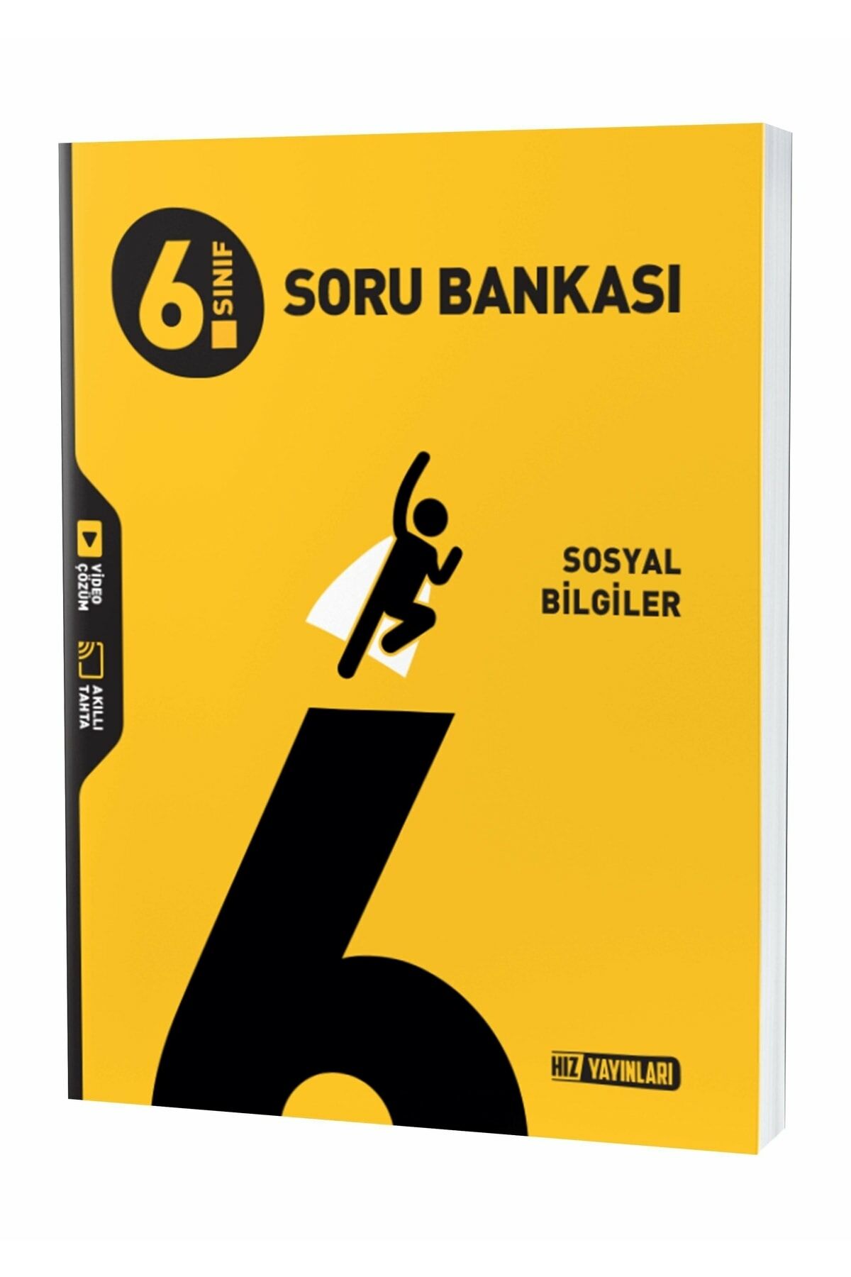 Hız Yayınları 6. Sınıf Sosyal Bilgiler Soru Bankası