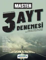 Okyanus Yayıncılık Ayt Master 3 Deneme