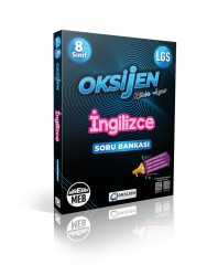 Oksijen Yayınları 8.Sınıf İngilizce Soru Bankası