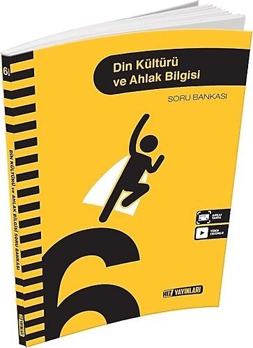Hız Yayınları 6. Sınıf Din Kül. ve Ahl. Bil. Soru Bankası