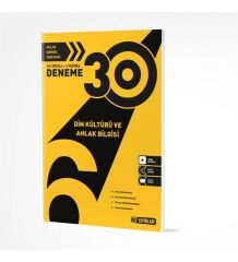 Hız Yayınları 6. Sınıf Din Kül. ve Ahl. Bil. 30 lu Deneme
