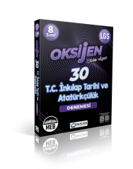 Oksijen Yayınları 8. Sınıf 30'lu İnkılap Tarihi Deneme