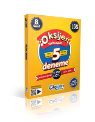 Oksijen Yayınları 8.Sınıf 2+3 Fasikül LGS Deneme