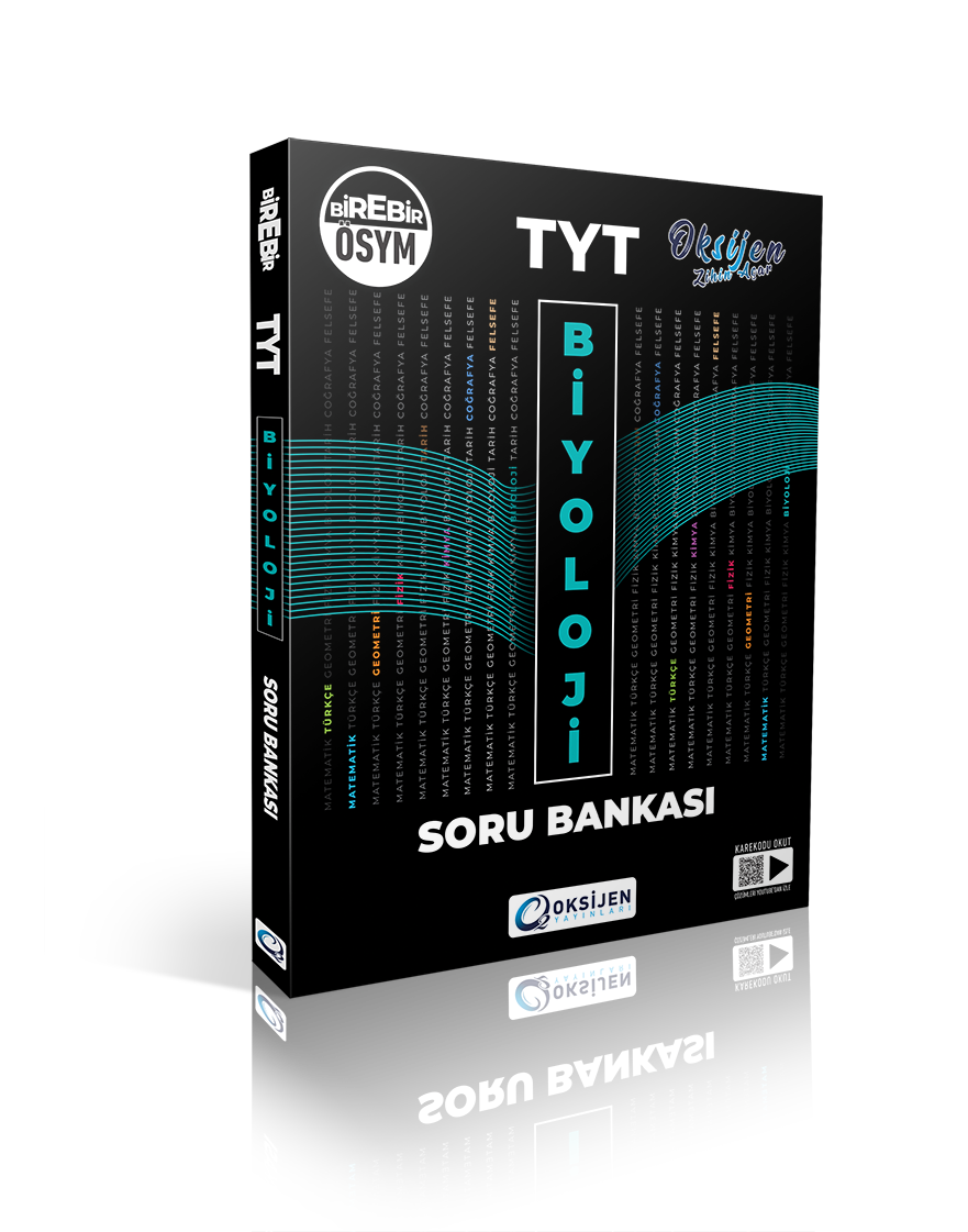 Oksijen Yayınları TYT Biyoloji Soru Bankası