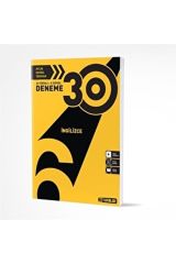 Hız Yayınları 6. Sınıf İngilizce 30 lu Deneme